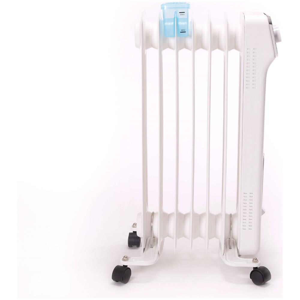 Radiatore Dell'olio In Bianco Con Serbatoio Di Umidificazione - Foto 6