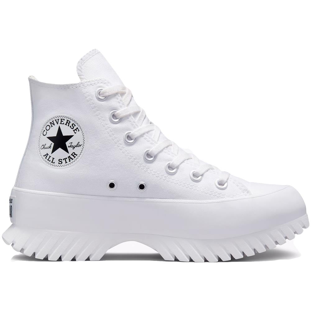 Scarpe Chuck Taylor All Star Lugged 2.0 Hi Taglia 37 Codice A00871c Bianco - Foto 1