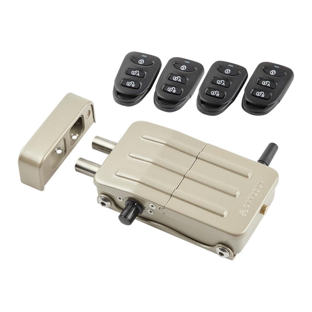 REMOCK RLK4G Serratura Invisibile Con 4 Telecomandi | Sicurezza Per Porte | Chiusura Automatica | Installazione Semplice - Foto 7