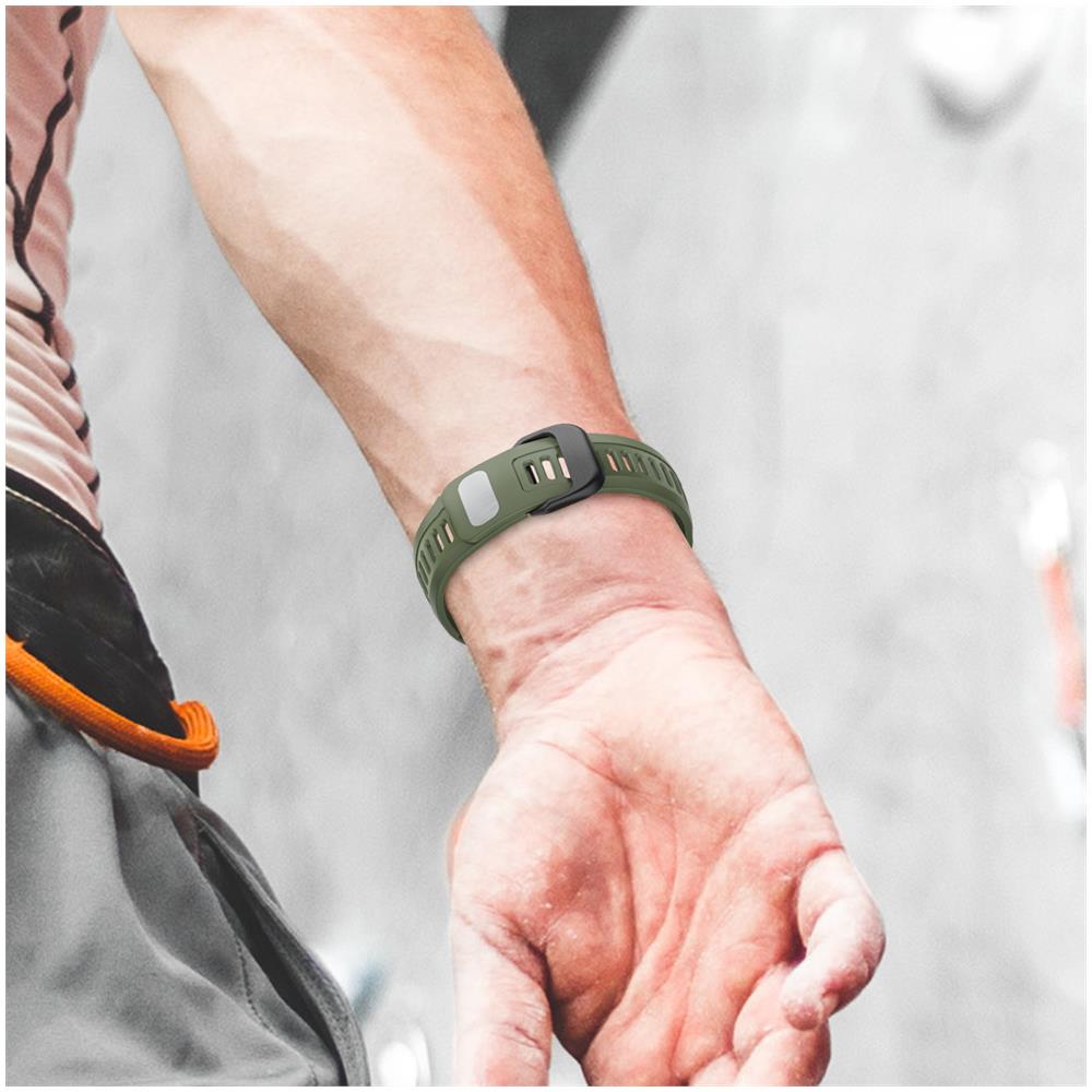 Cinturino Per Samsung Galaxy Watch 5 / 5 Pro / 4 In Silicone Morbido Verde - Foto 2