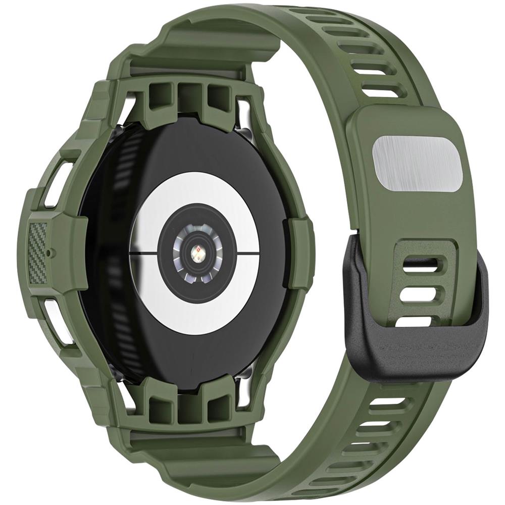 Cinturino Per Samsung Galaxy Watch 5 / 5 Pro / 4 In Silicone Morbido Verde - Foto 1