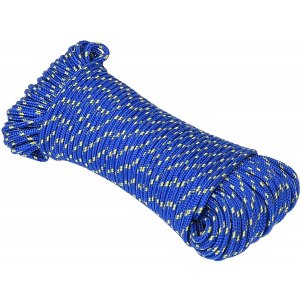 Corda Nautica Blu 3 Mm 25 M In Polipropilene - Foto 2