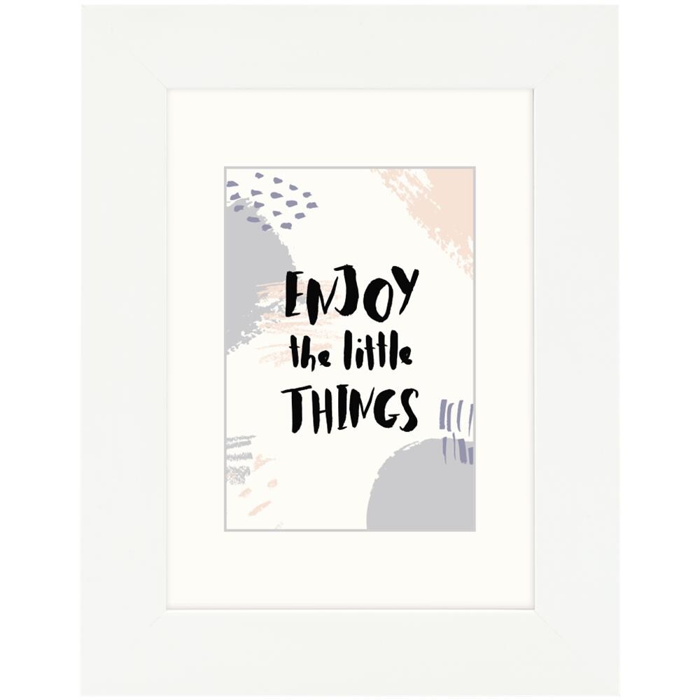 Skara Bianco Cornice Per Foto Singola - Foto 1