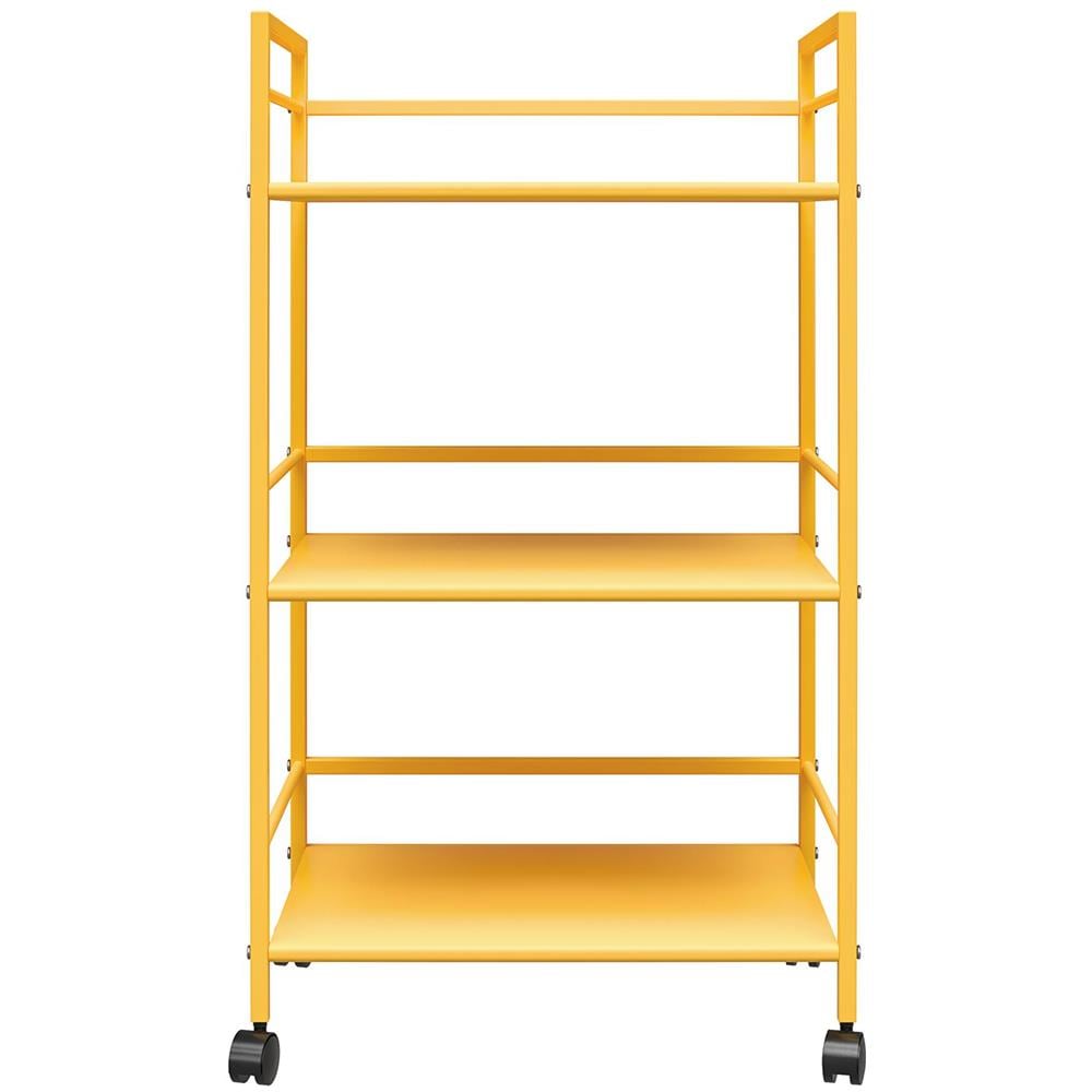 Carrello Novogratz Cache Metal Giallo - Foto 1