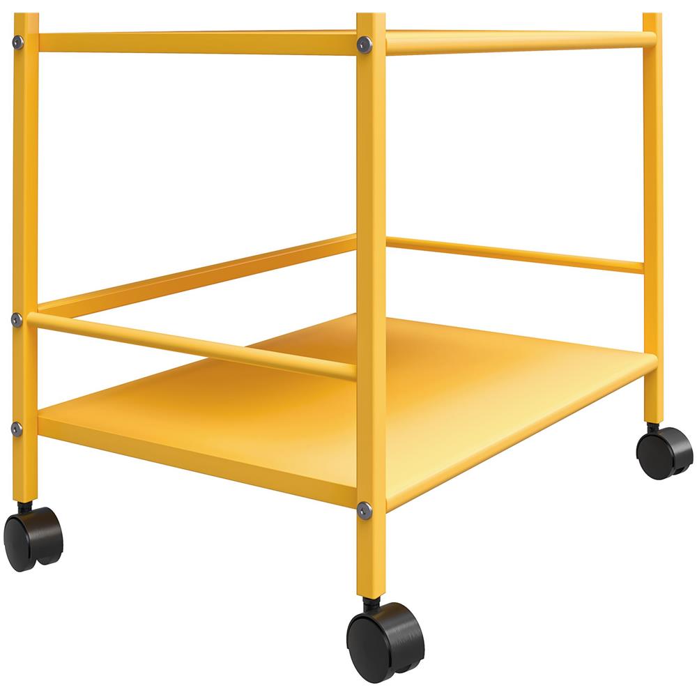 Carrello Novogratz Cache Metal Giallo - Foto 5