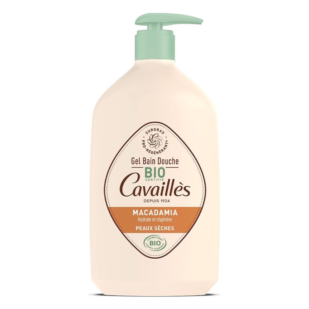 Gel Bagno E Doccia Olio Di Macadamia Bio 1l Pelle Secca - Foto 1