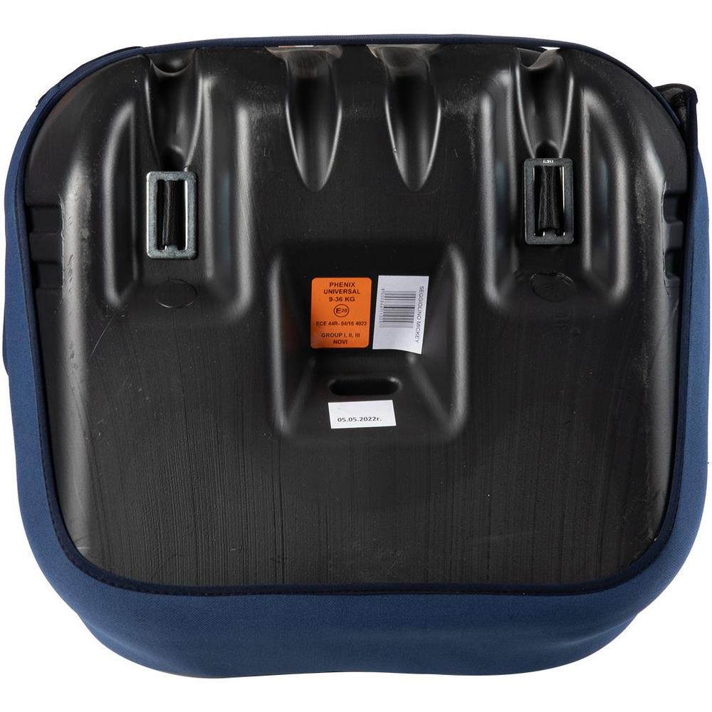 Seggiolino Auto Mickey Mouse, Gruppo 1-2-3 (da 9 A 36 Kg) Bambino, Con Topolino, Di Colore Blu - Foto 3