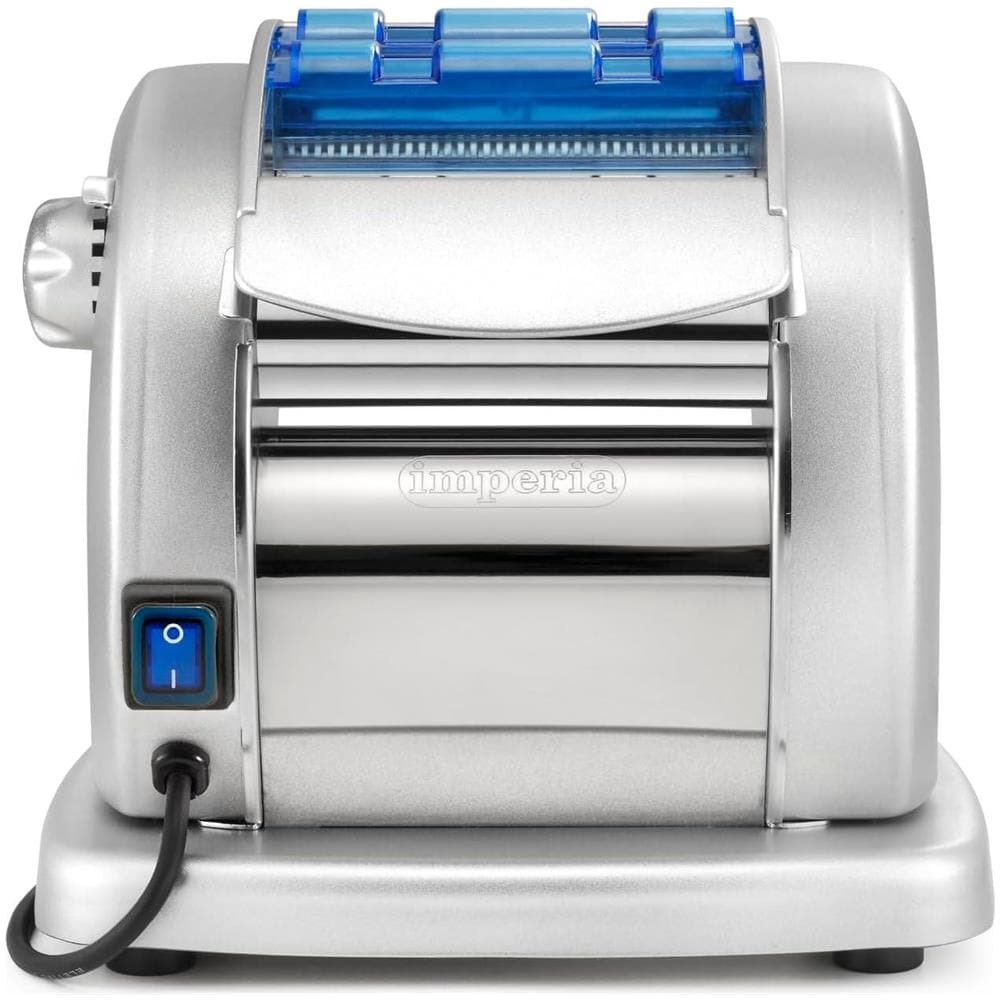 Macchina Elettrica per Pasta con 3 Formati Pasta Colore Acciaio Inossidabile - Foto 1