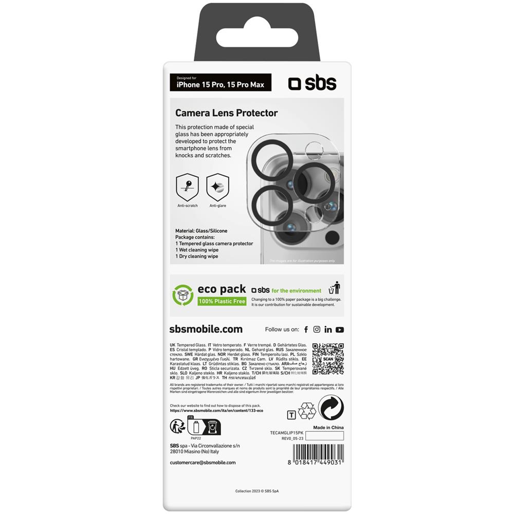 TECAMGLIP15PK accessorio per smartphone e telefoni cellulari Protezione dell'obiettivo - Foto 3