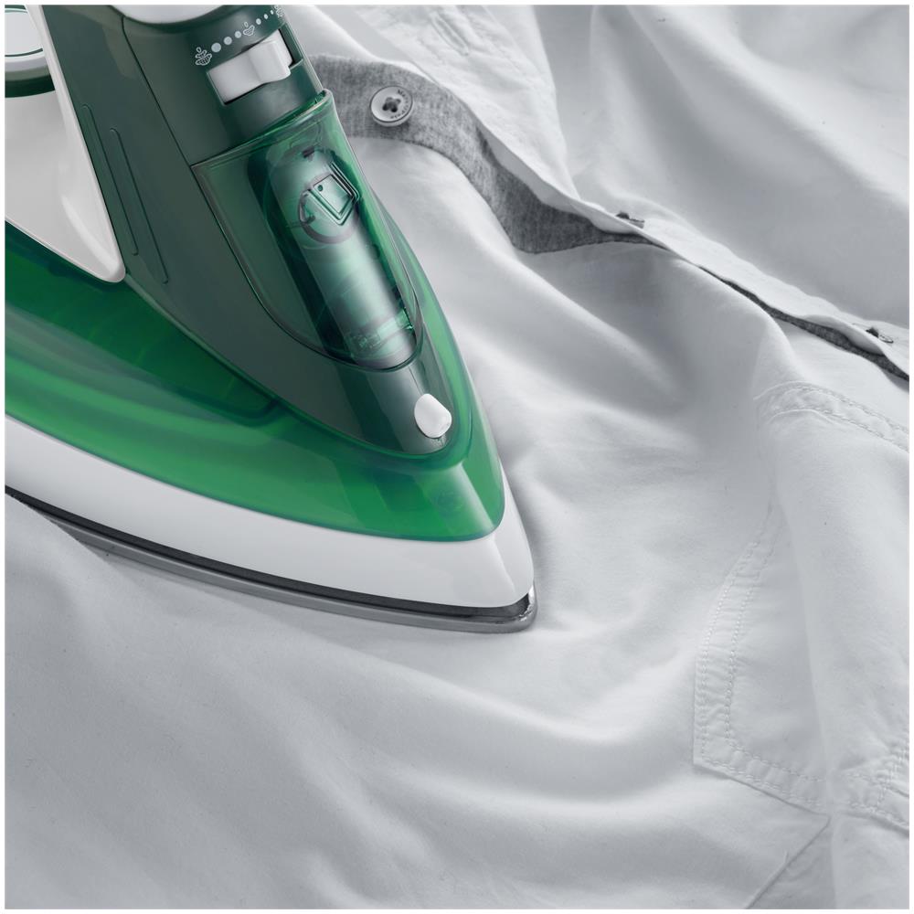 Ferro da Stiro a Vapore 2400 W Bianco Verde - Foto 11