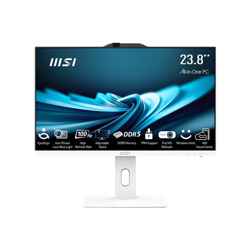 Pc All in One Pro AP242P 14M-629IT Monitor 23.8" Full HD Intel® Core™ i5 i5-14400 10 Core 2.5 GHz Ram 8 GB SSD 512 GB Intel® UHD Graphics 730 1 x 3.2 Gen 2 Type A 1 x 3.2 Gen 2 Type C Windows 11 Pro - Foto 1