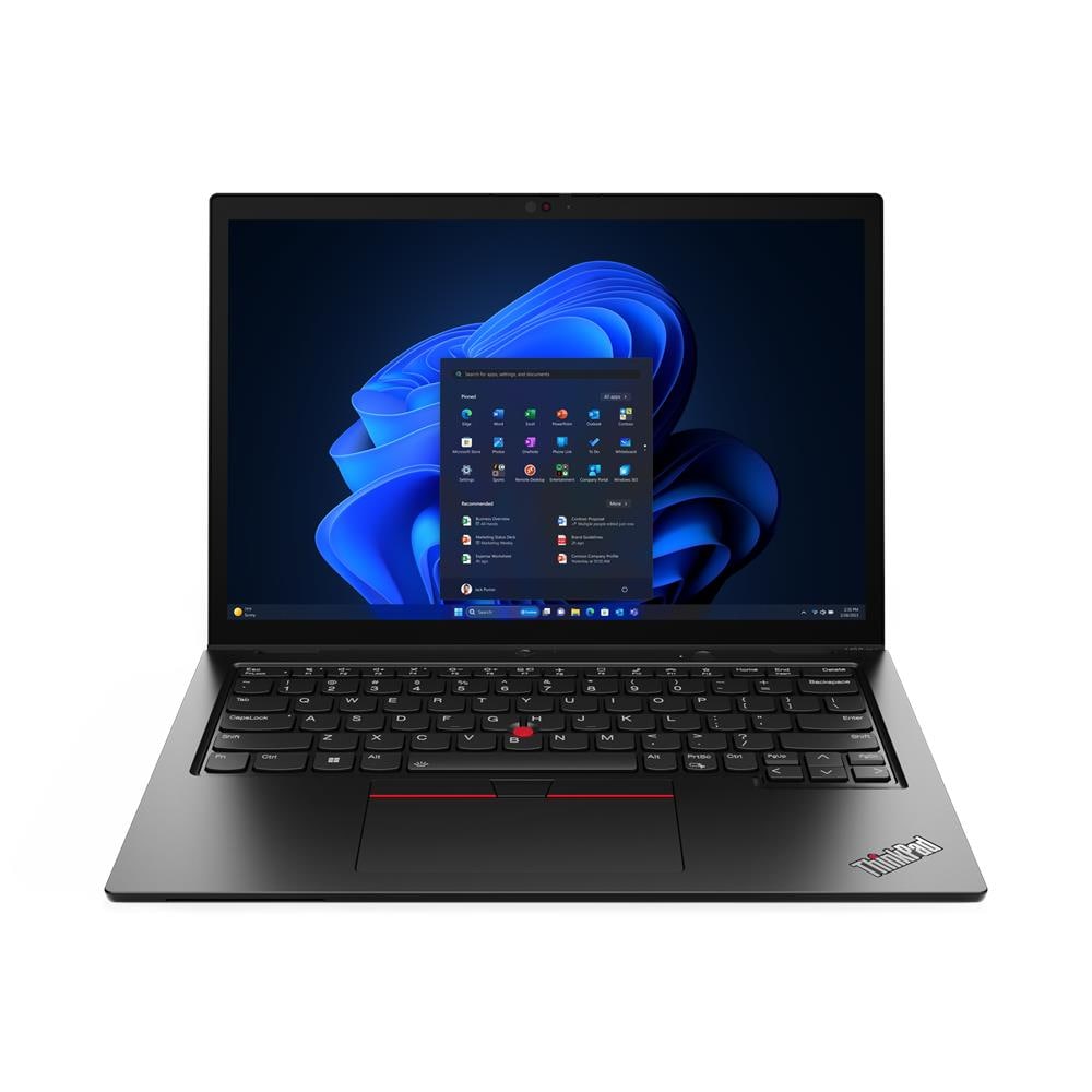 ThinkPad L13 2-in-1 Gen 5 (Intel) Intel Core Ultra 5 125U Ibrido (2 in 1) 33,8 cm (13.3") Touch screen WUXGA 16 GB LPDDR5-SDRAM 512 GB SSD Wi-Fi 6E (802.11ax) Windows 11 Pro Italiano Nero - Foto 1