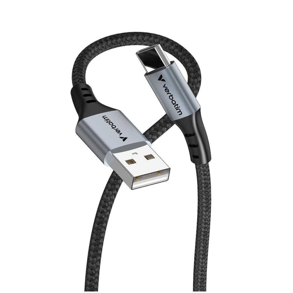 31843 cavo USB USB 2.0 1,2 m USB A USB C Nero - Foto 1