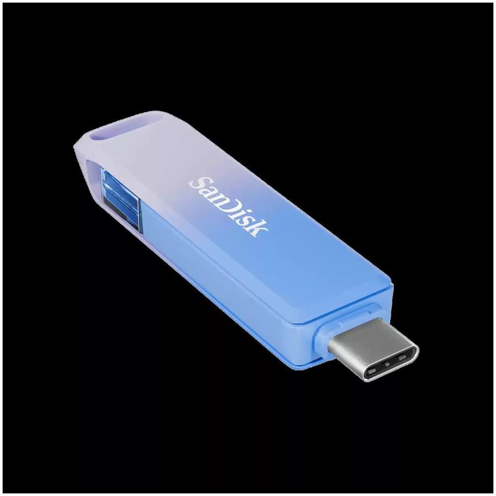 Creator Phone Drive unità flash USB 128 GB USB Type-C / Lightning 3.2 Gen 1 (3.1 Gen 1) Blu, Lillà - Foto 2