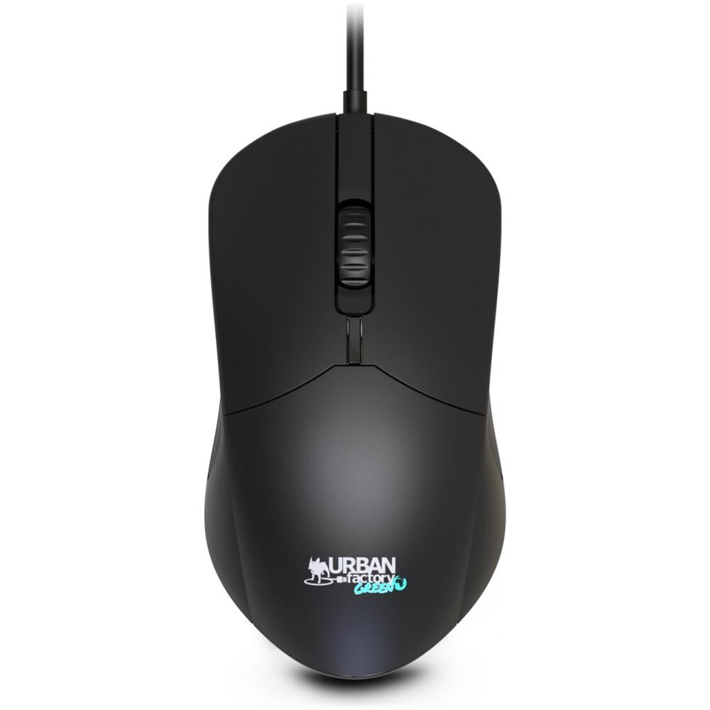 GWM01UF mouse Ambidestro USB tipo A Ottico 1200 DPI - Foto 1