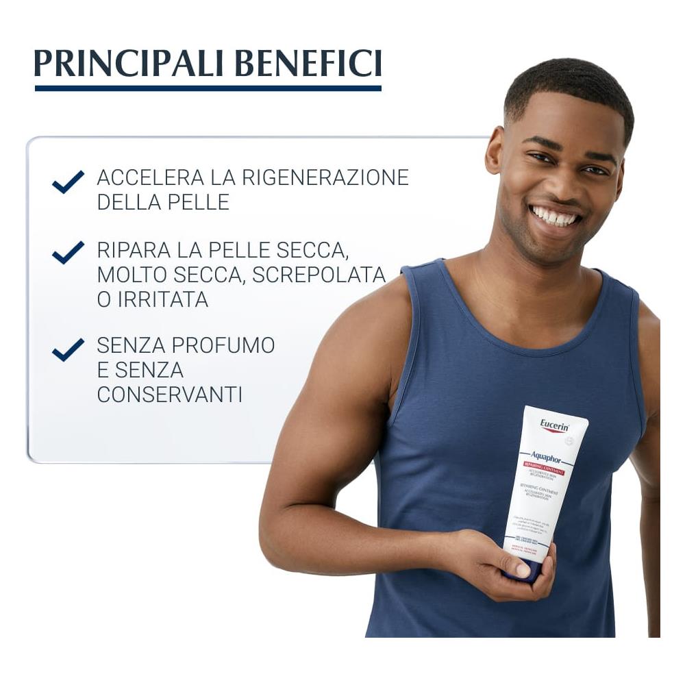 Eucerin Aquaphor Trattamento Riparatore 220 ml - Foto 2