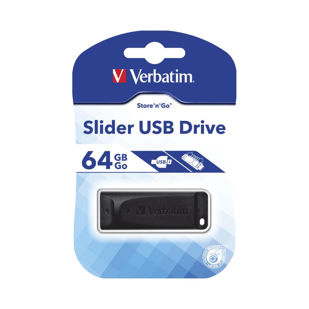 Chiavetta Usb Store n Go Slider 64GB USB 2.0 - Foto 2