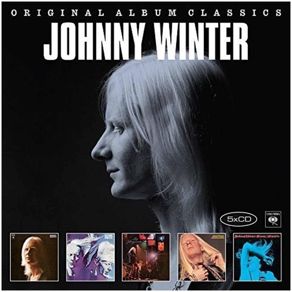 Johnny Winter - Original Album Classics (5 Cd)  - Foto 1