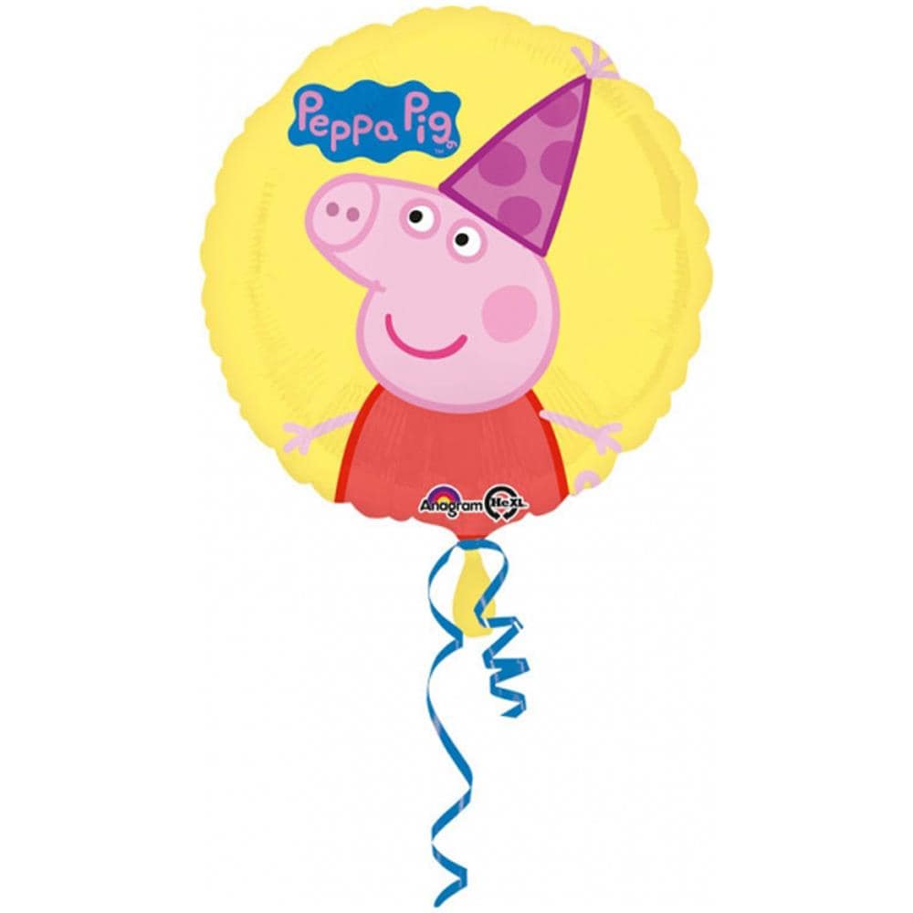 Palloncino Di Alluminio Peppa Pig Taglia Unica - Foto 1