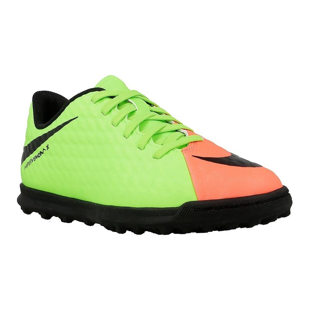 Scarpe Hypervenom Phade Tf Jr 852585308 Taglia 36,5 Colore Verde - Foto 1
