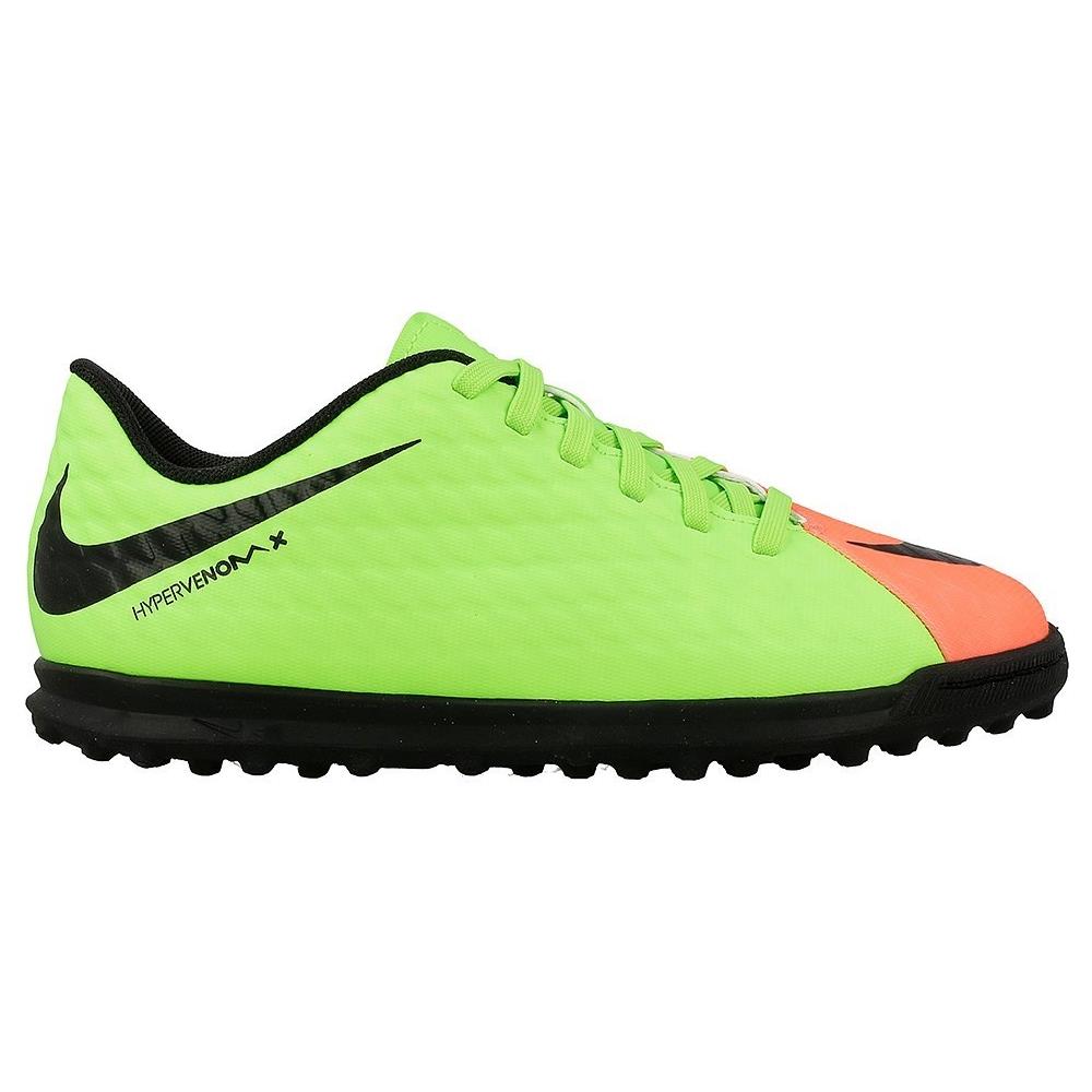 Scarpe Hypervenom Phade Tf Jr 852585308 Taglia 36,5 Colore Verde - Foto 2