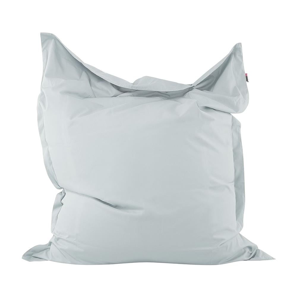 Poltrona Sacco Impermeabile In Poliestere Grigia 140x180cm - Foto 1