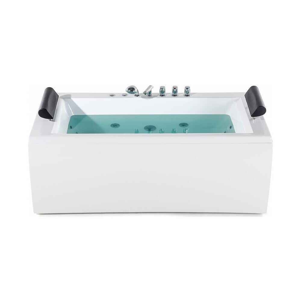 Vasca Da Bagno Rettangolare In Acrilico Con Idromassaggio Montego - Foto 2