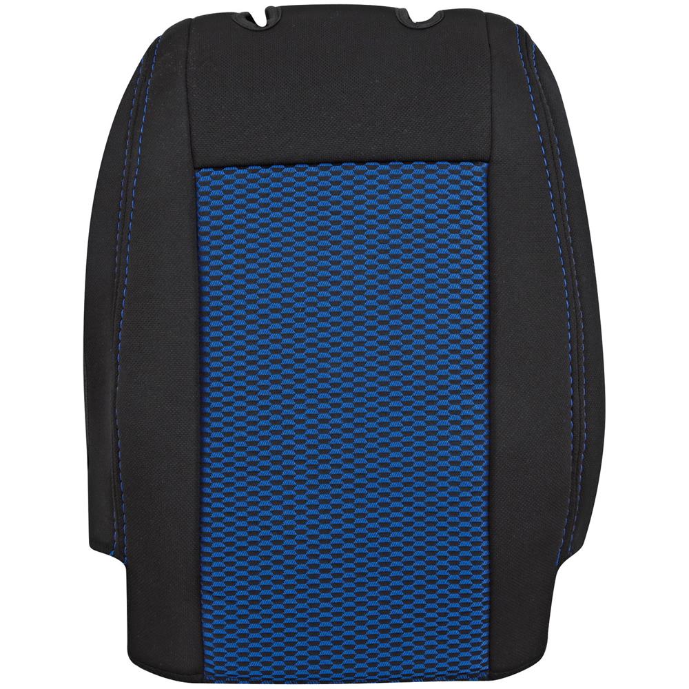 Demo Coprisedile Superior D - Nero / blu - Foto 2