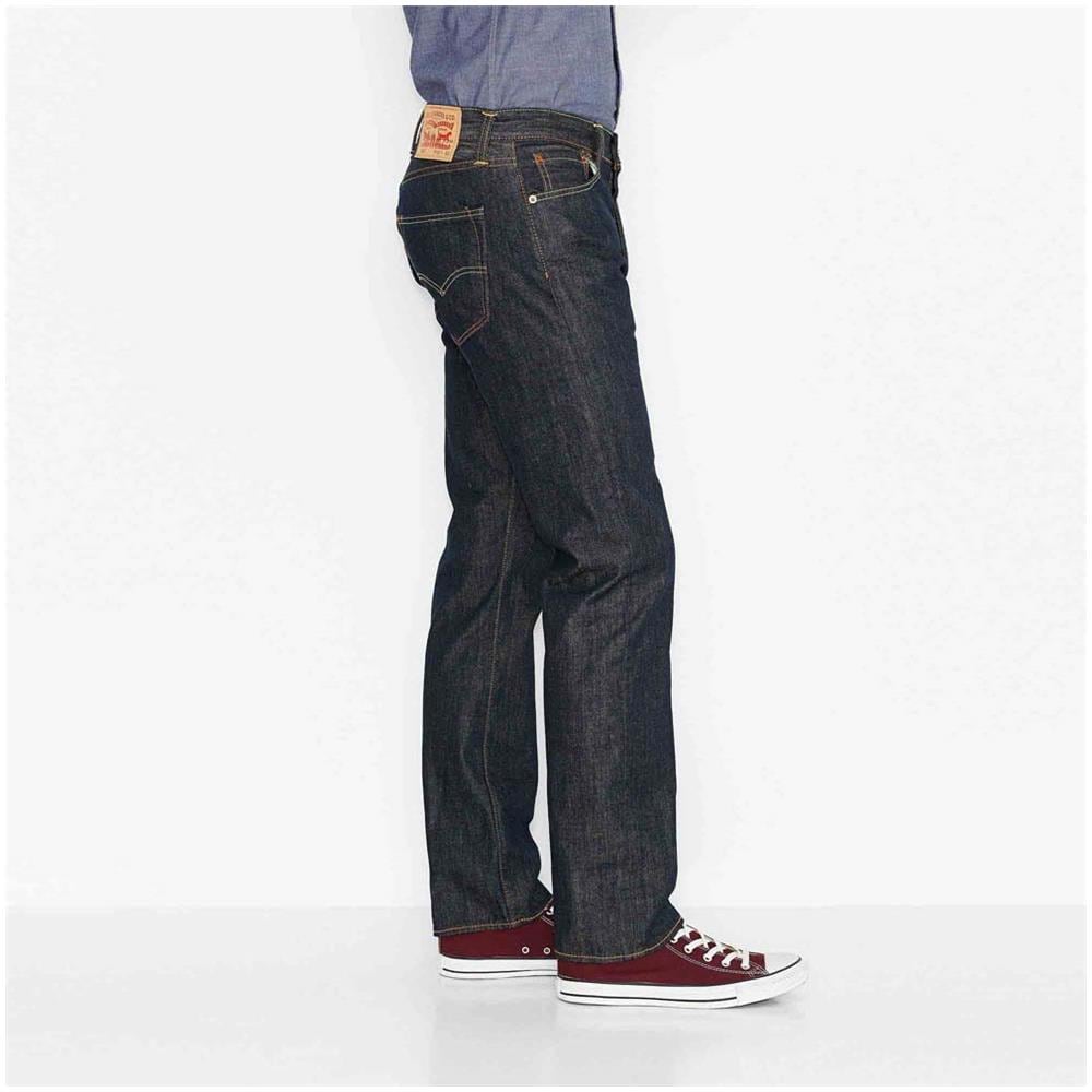 Pantaloni Levi´s 501 Original Fit L34 Abbigliamento Uomo W31-l34 - Foto 3