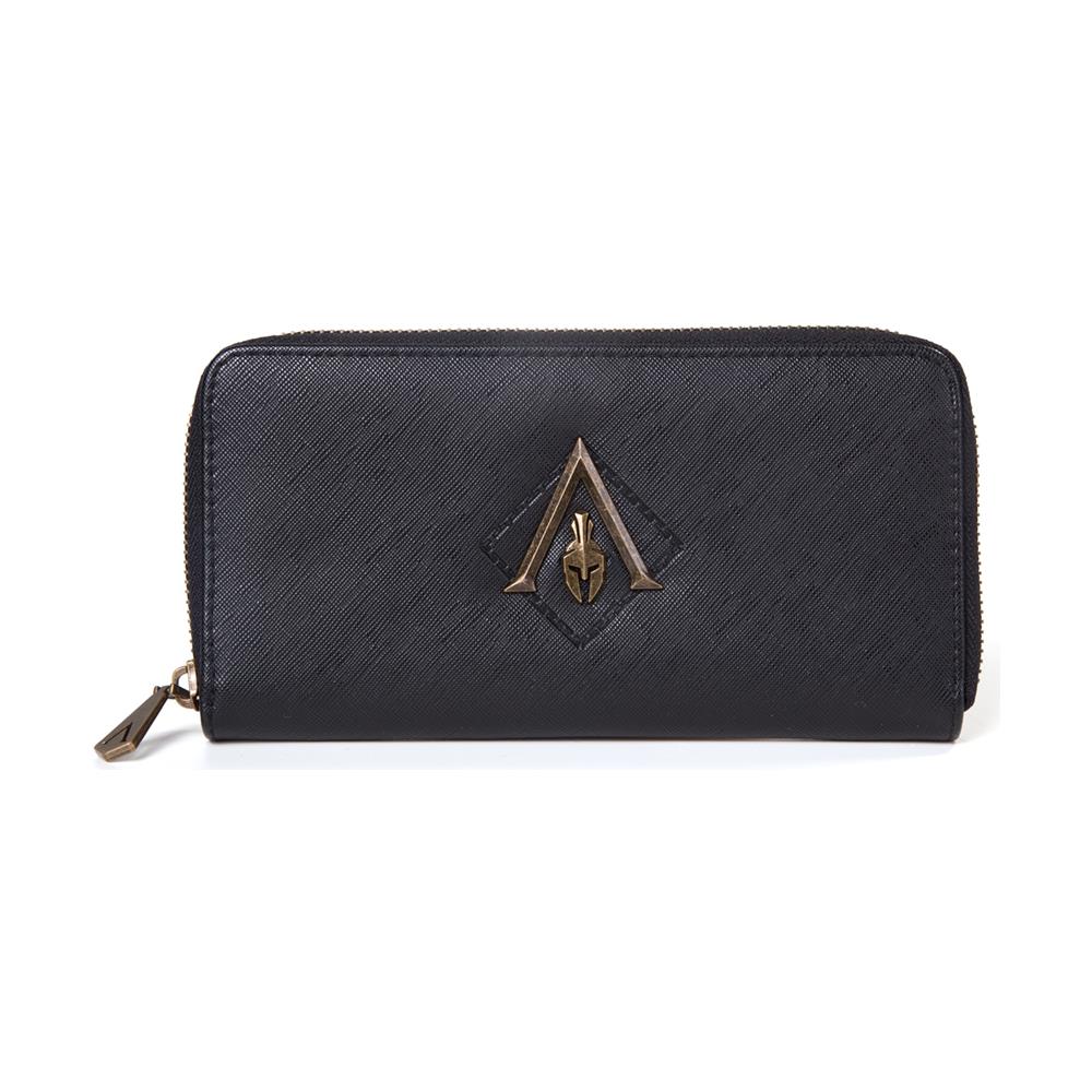 Assassin's Creed Odyssey - Odyssey Logo Premium Ladies Wallet Wallets Zip Around F Multicolor - Foto 1