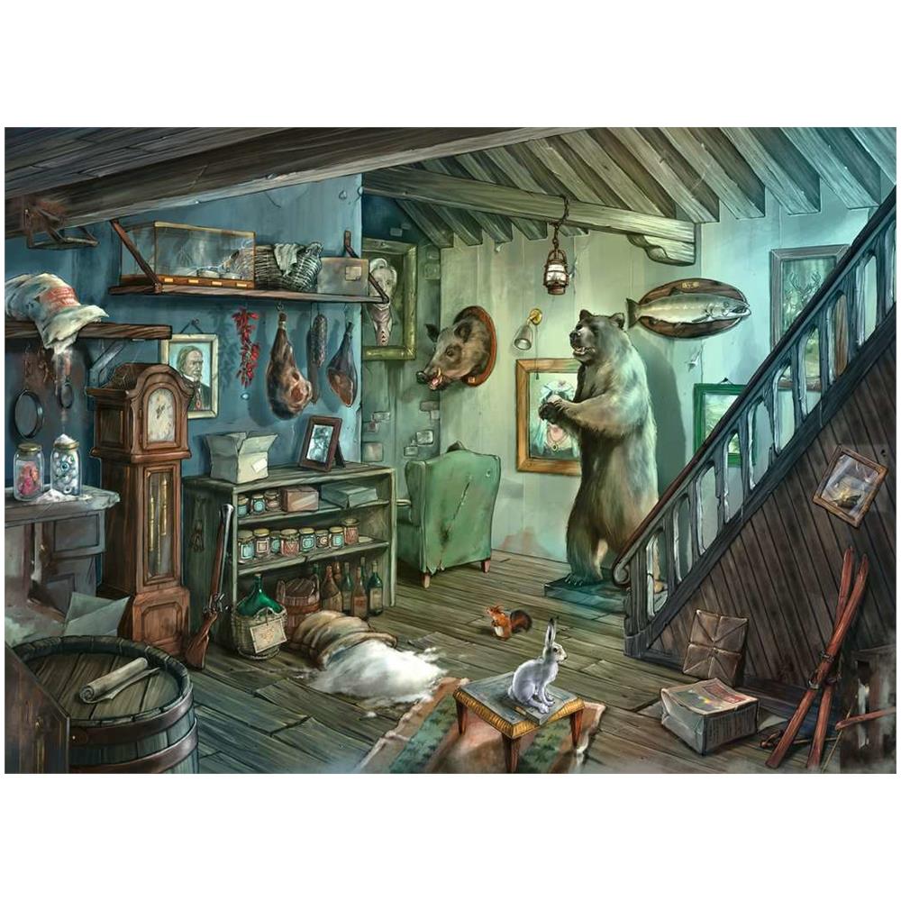 Puzzle Escape 759 Pz. Orrori - Foto 1