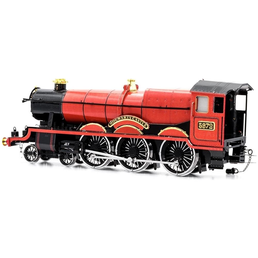 Fascinations Metal Earth Iconx Hogwarts Express Puzzle Di Metallo 3d - Foto 2