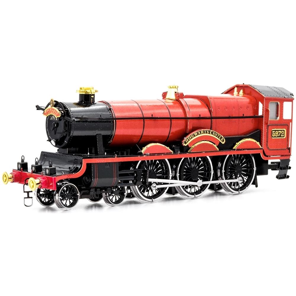 Fascinations Metal Earth Iconx Hogwarts Express Puzzle Di Metallo 3d - Foto 1