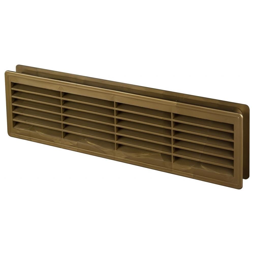 120x440mm Interno Della Griglia Di Ventilazione Del Portello Del Ventilatore Di Sfiato Dell'aria Del Collare Del Patina - Foto 1