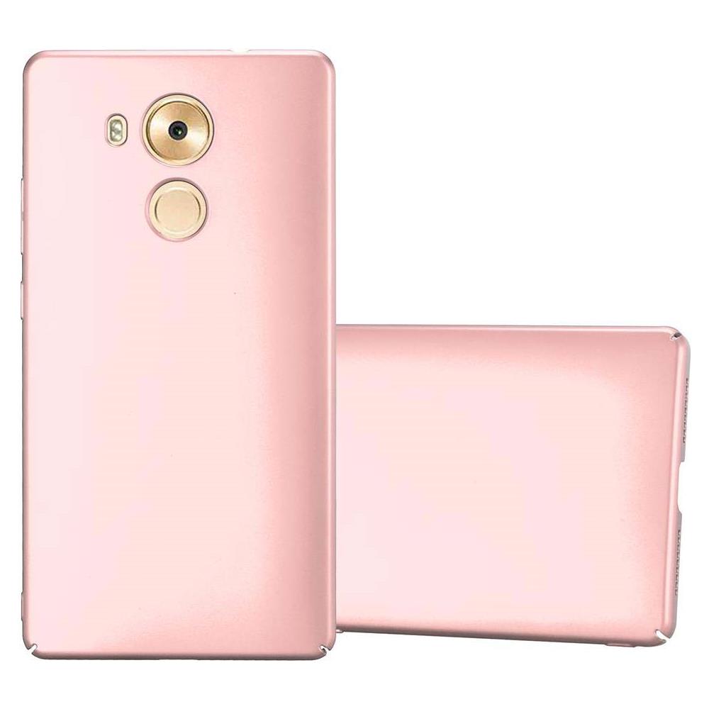 Custodia Compatibile Con Huawei Mate 8 In Oro Rosa Metallo - Hard Case Coperchio Protettivo In Look Metallico Contro I Graffi E Gli Urti - Foto 1