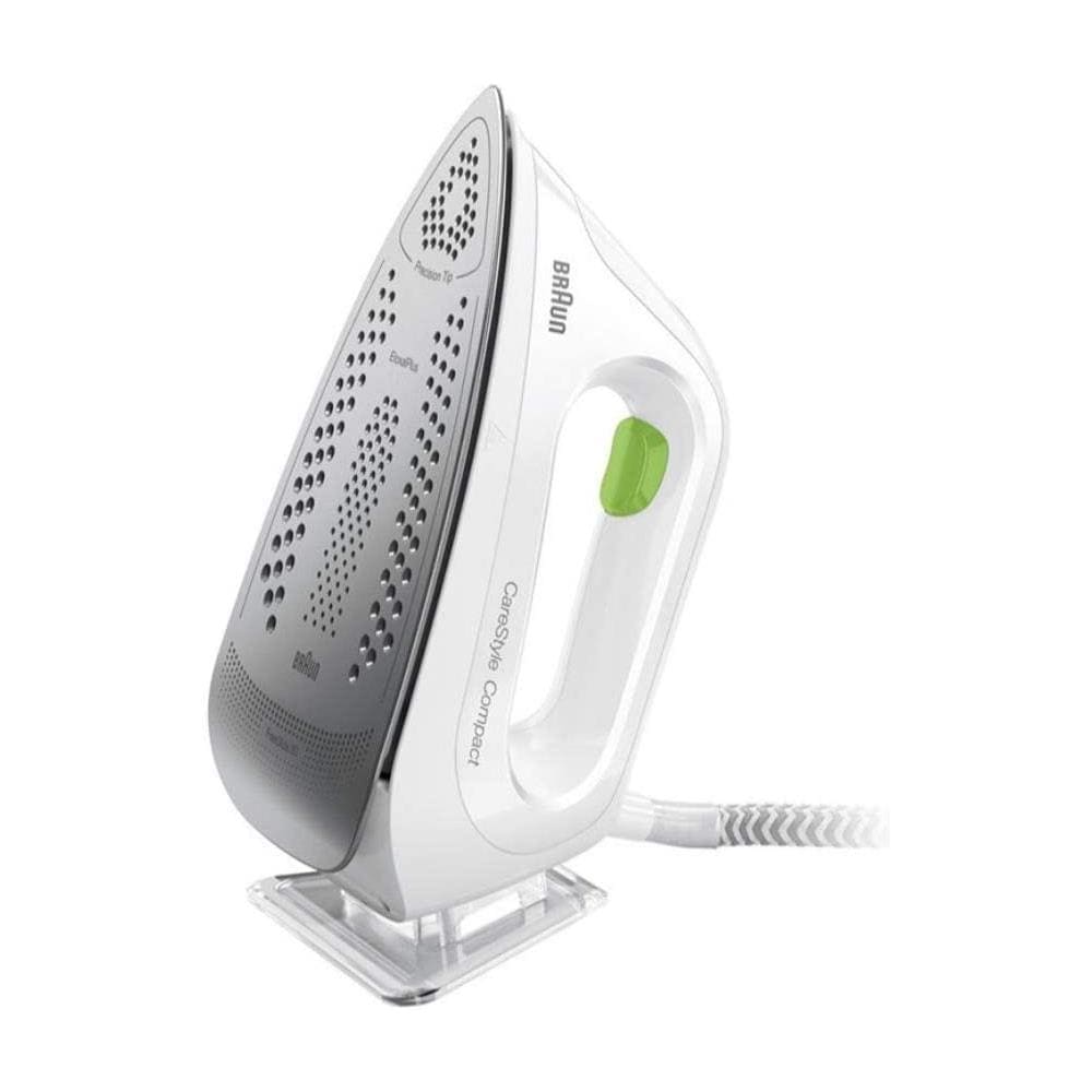CareStyle Compact IS 2055GR Ferro da Stiro con Caldaia Continua Potenza 2200 Watt Colore Bianco / Verde - Foto 9