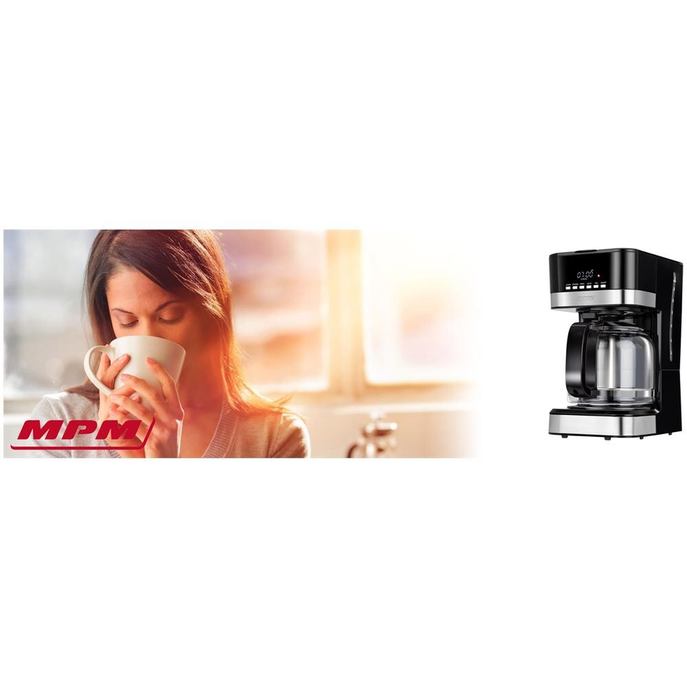 Mkw-05 Macchina Caffe Americano, Elettrica, programmabile, 15 Tazze, 1,8 Litri 950w - Foto 2