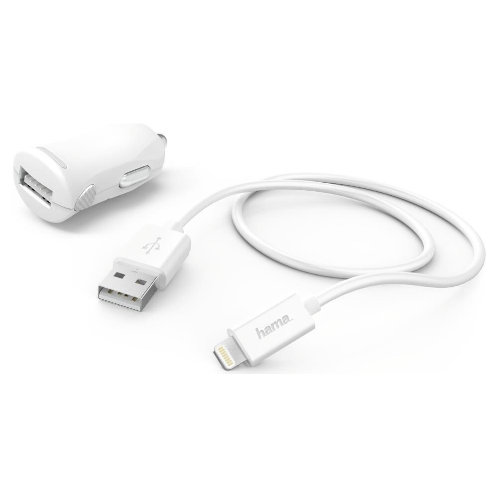 00210579 Caricabatterie per dispositivi mobili Lettore e-book, Smartphone, Tablet Bianco Accendisigari Auto - Foto 2