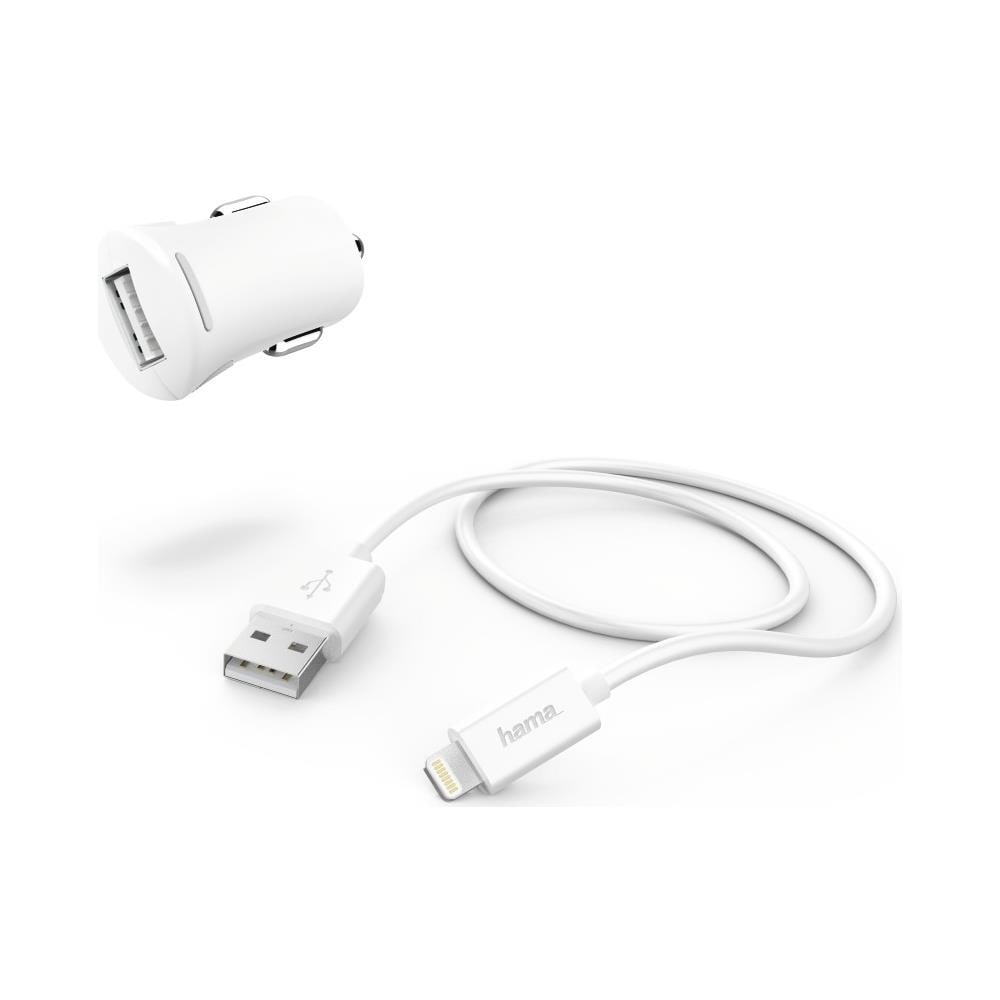 00210579 Caricabatterie per dispositivi mobili Lettore e-book, Smartphone, Tablet Bianco Accendisigari Auto - Foto 1