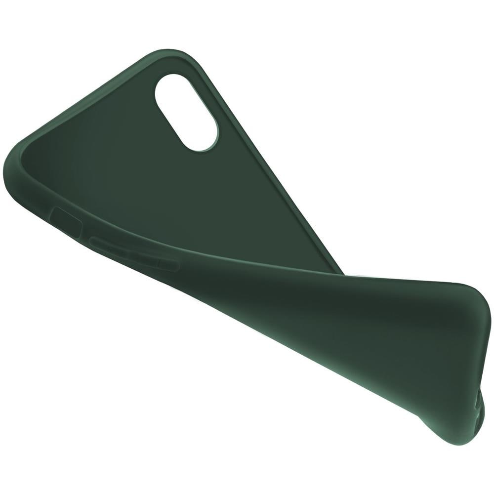 Minimalist Series, Cover In Silicone Per Iphone Xr, Verde Notte - Finitura Opaca, Custodia Sottile E Morbida In Tpu - Foto 6