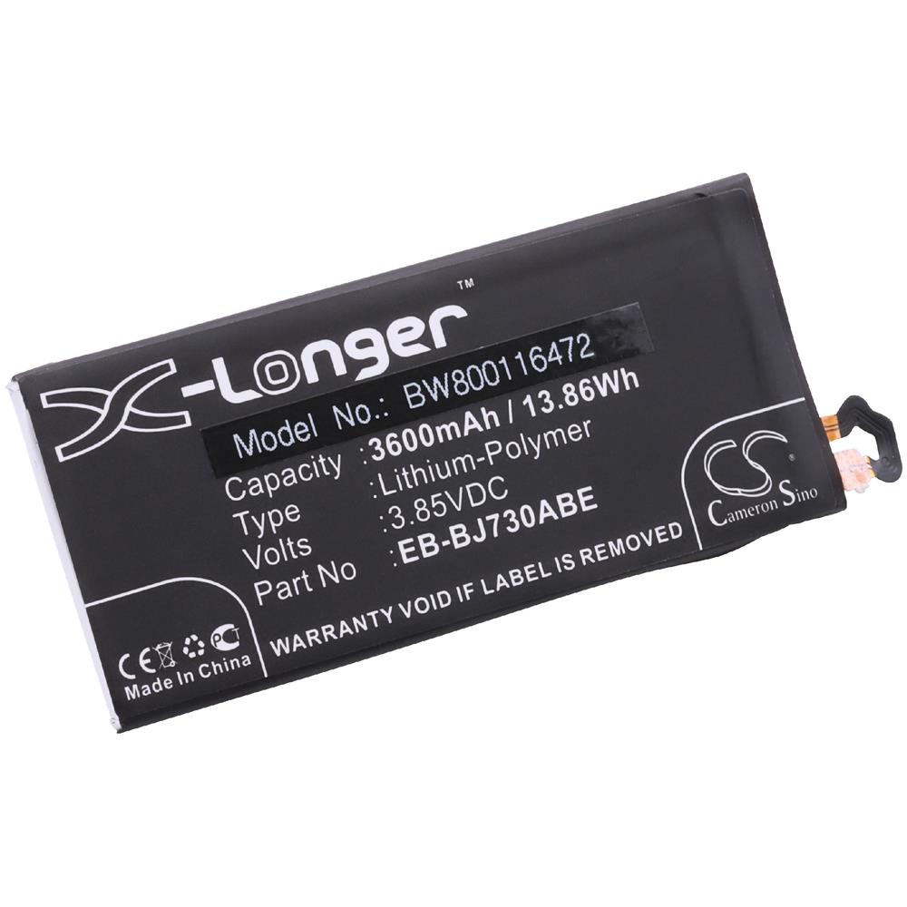 Batteria Sostituisce Samsung Eb-bj730abe Per Smartphone Cellulare (3600mah, 3,85v, Li-poly)  - Foto 1