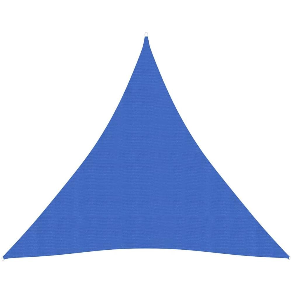 Vela Parasole 160 g / m² Blu 4x4x4 m in HDPE - Foto 1