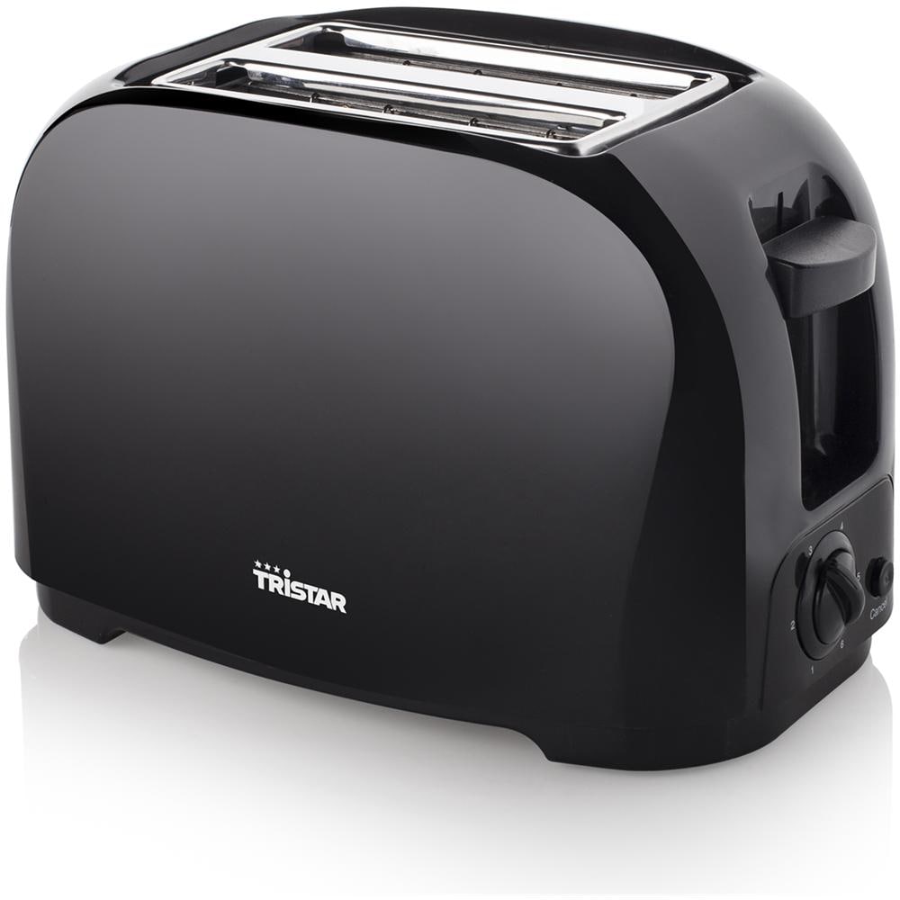 Tostapane BR-1025 a 2 Fette Potenza 800 W Colore Nero - Foto 1