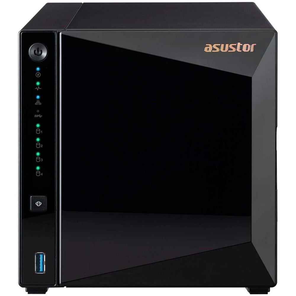 Nas Tower AS3304T 4 Bay 1.4 GHz Quad Core 2.5GbE 2GB RAM DDR4 Network Attached Storage (Senza dischi) - Foto 2