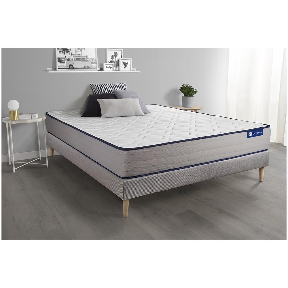 Kit Rete E Materasso Actimemo Form 130x190cm - Spessore : 22cm- Memory Foam - Rigido - Foto 1