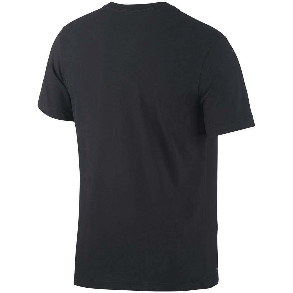 T-shirt Da Uomo Jumpman Nera Taglia M Cod Cw5190-010 - Foto 5