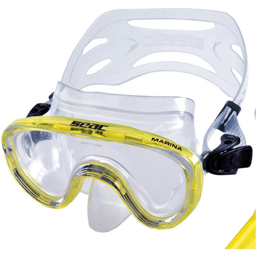 Set Bis Marina Slt Trasparente Trasparente / giallo - Foto 3