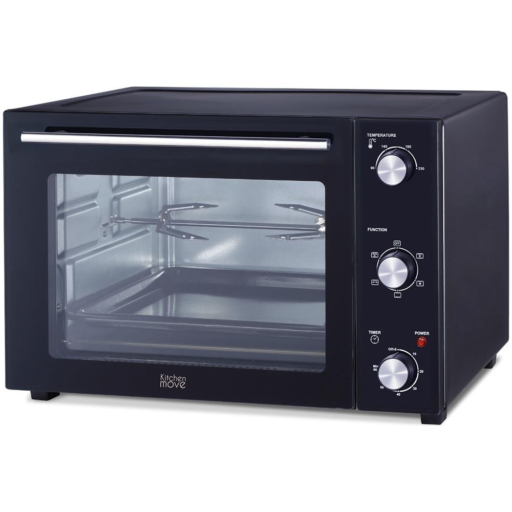 Forno Ventilato Multifunzione 58l 2000w Nero - Bat-58rc - Foto 1