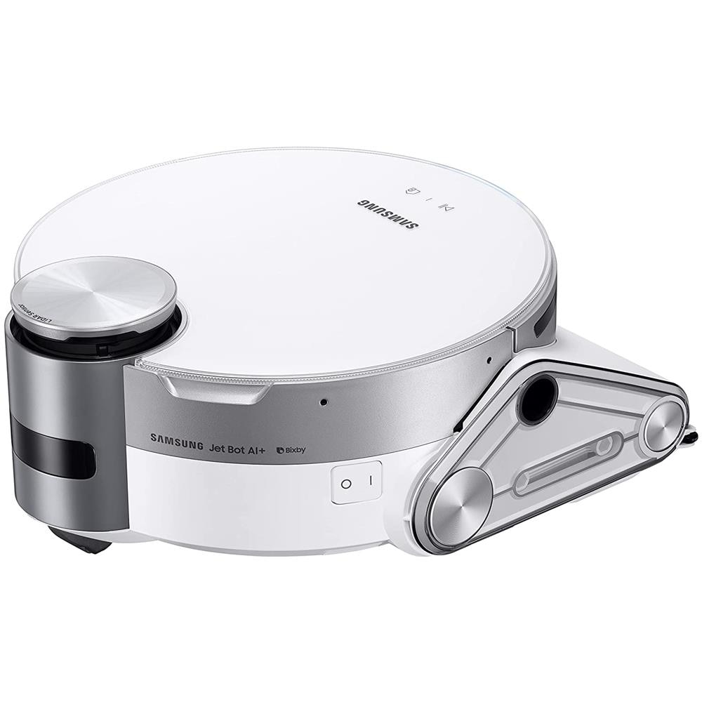 VR50T95735W /WA Robot Aspirapolvere Jet Bot AI con Clean Station Senza Sacchetto Capacità 0.2 Litri Colore Bianco /Argento - Foto 9