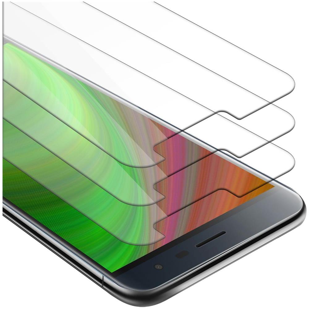 3x Pellicola Di Armatura Compatibile Con Asus Zenfone Zoom S In Elevata Trasparenza - 3x Vetro Temperato (tempered) Di Protezione Del Display In Durezza 9h Con 3d Touch - Foto 1